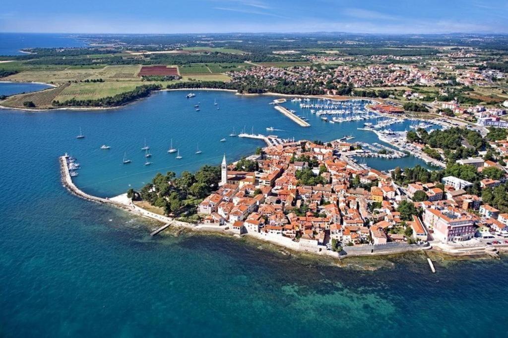 Apartman Ema Novigrad Istria Kültér fotó