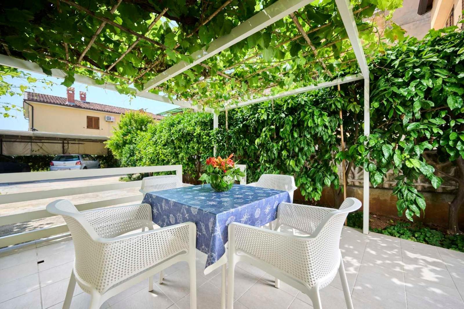Apartman Ema Novigrad Istria Kültér fotó