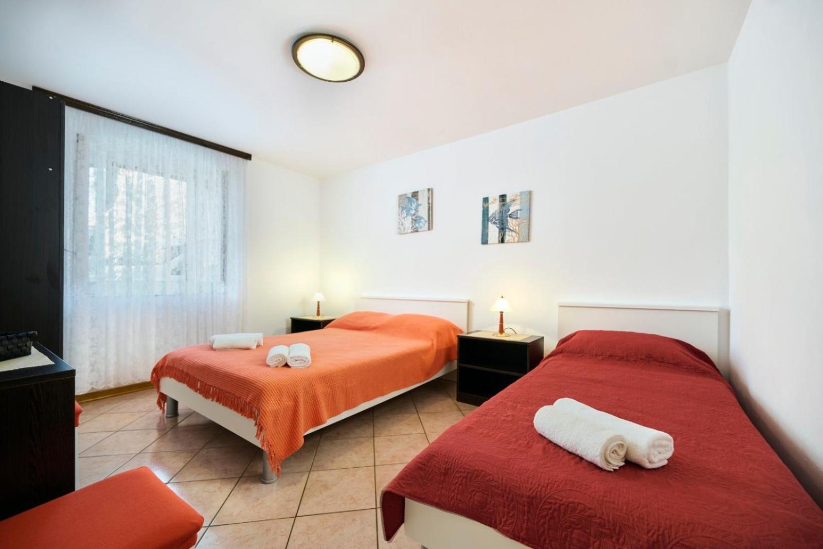 Apartman Ema Novigrad Istria Kültér fotó